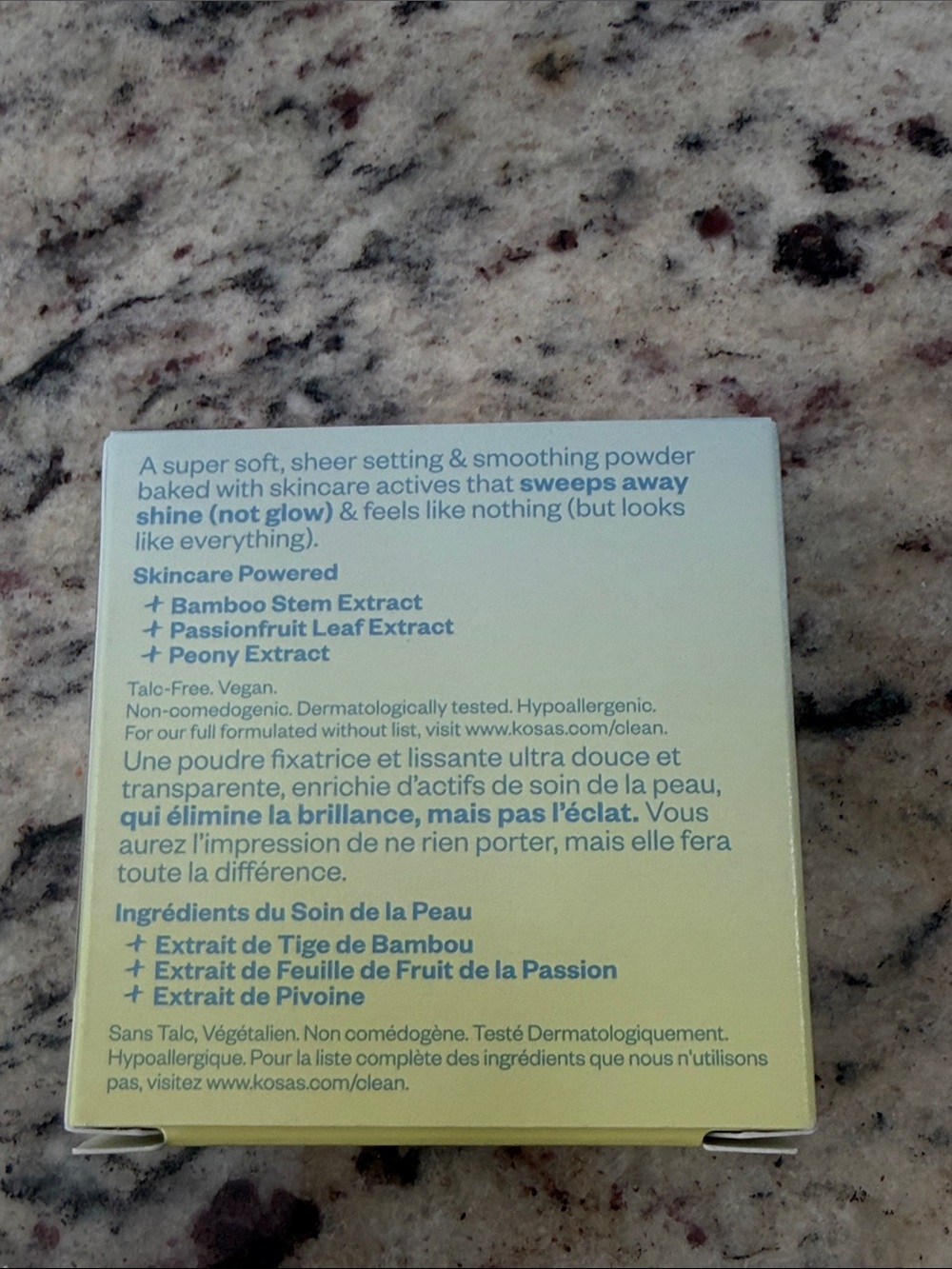 Kosas Peachy Cloud Set Baked Setting & Smoothing Powder - NIB - Picture 6 of 9